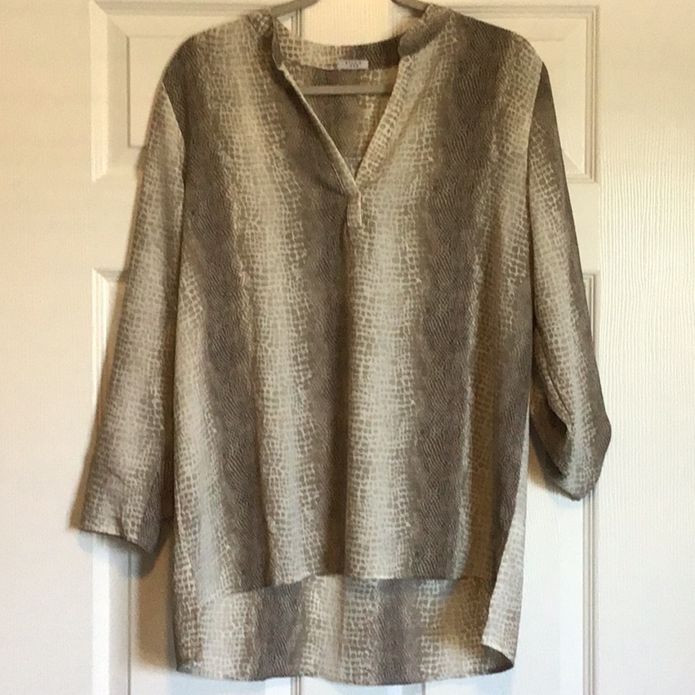 Adjustable Sleeve Length Blouse